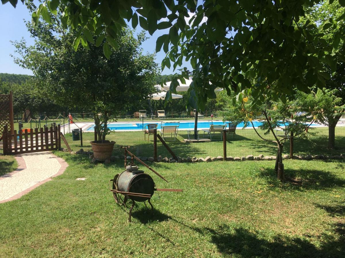Agriturismo La Cascinetta 피에베디첸토 외부 사진