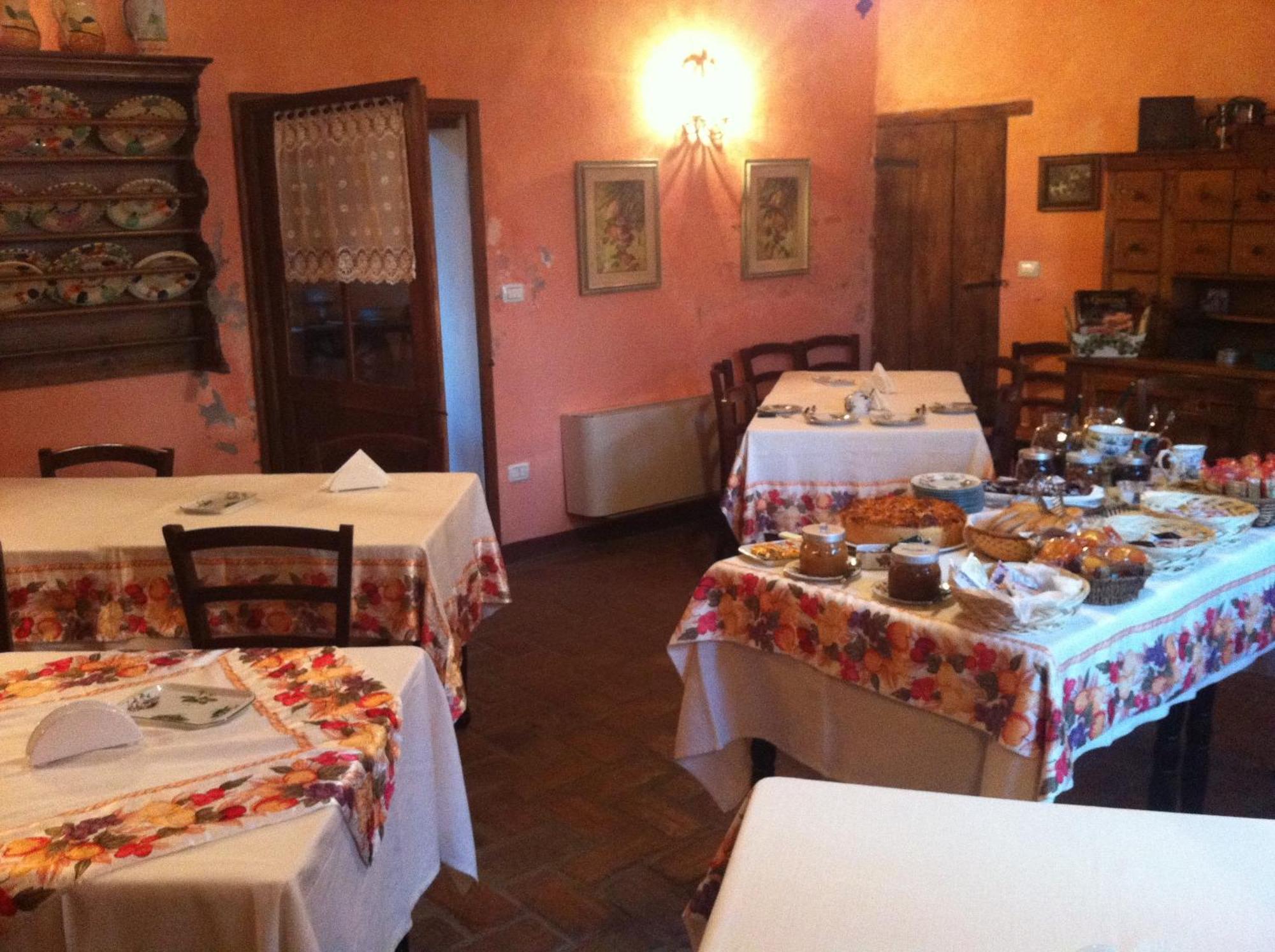 Agriturismo La Cascinetta 피에베디첸토 외부 사진
