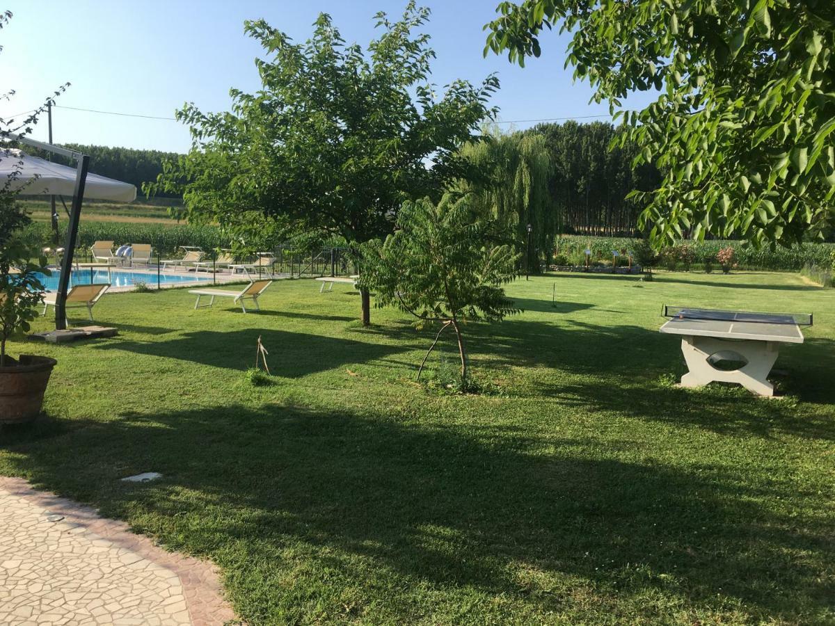 Agriturismo La Cascinetta 피에베디첸토 외부 사진